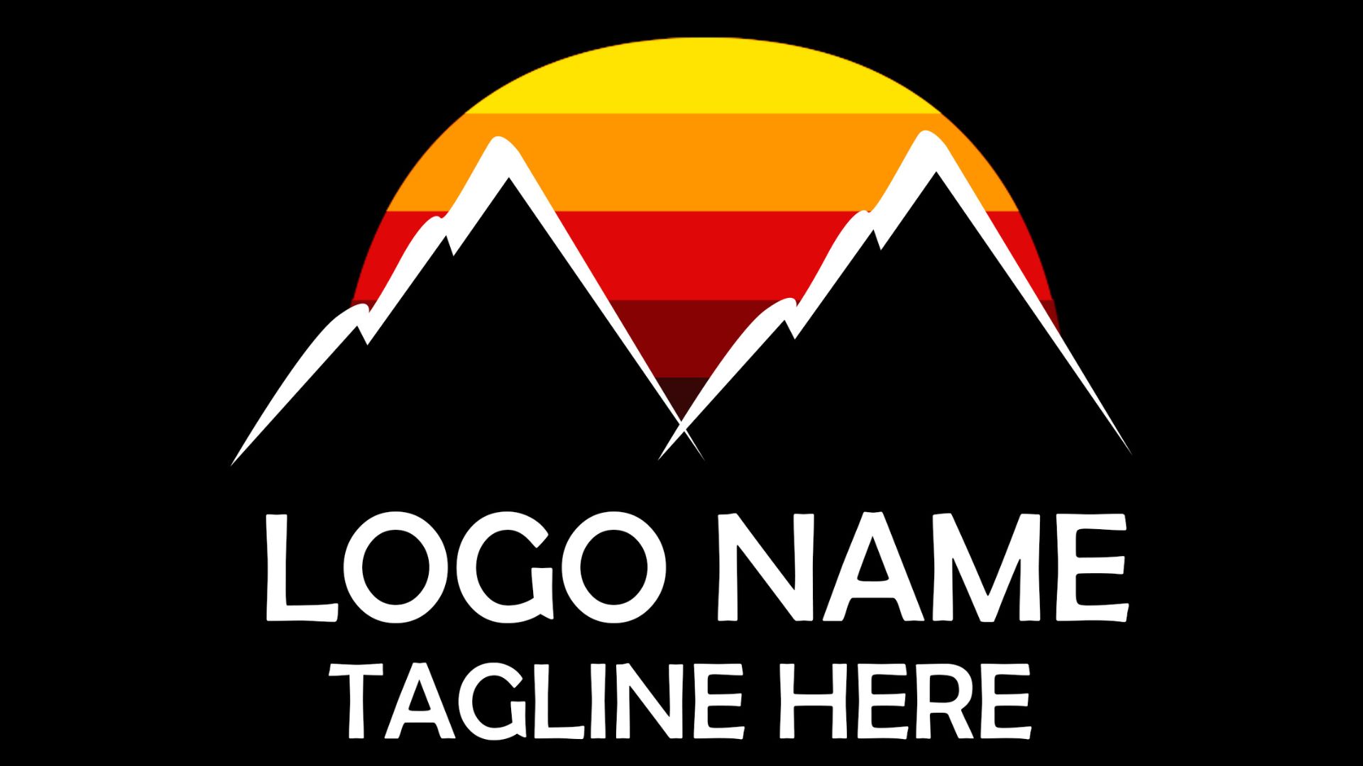 I will design a Stunning Logo with modern style